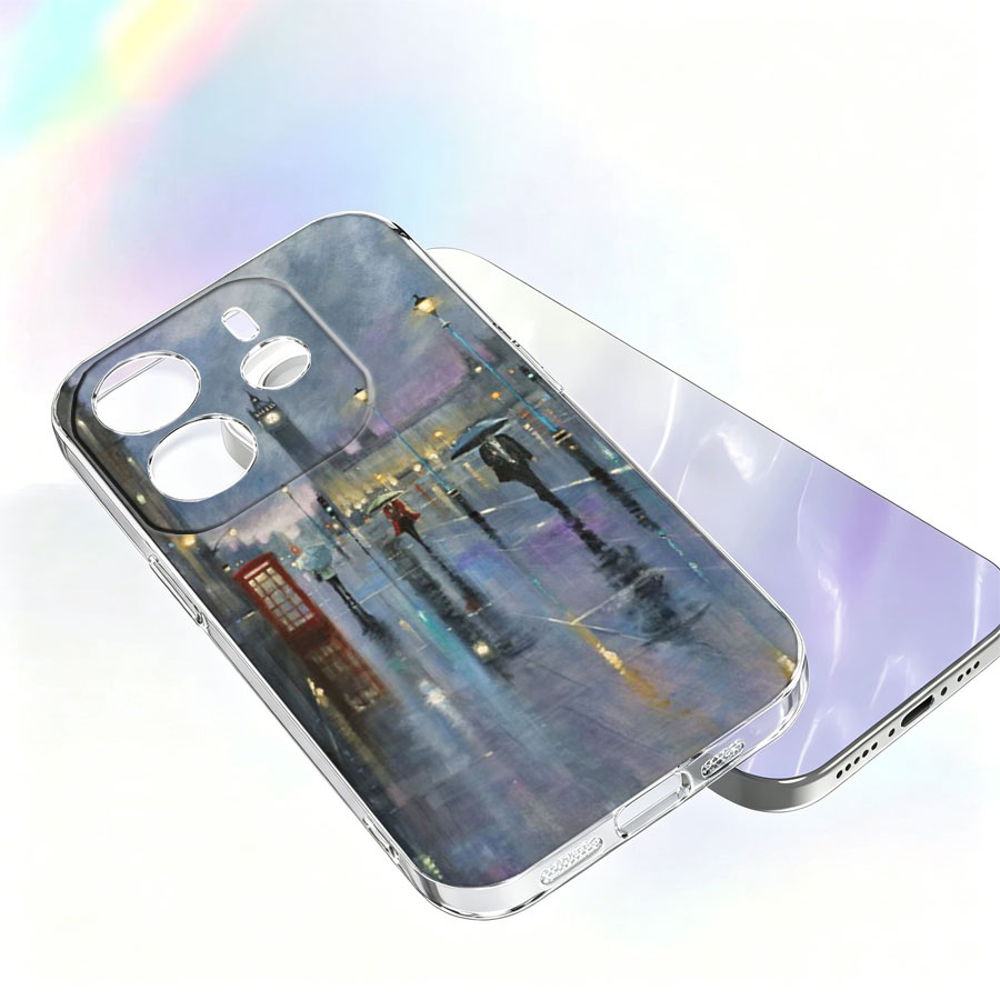 Old London Street Scene Phone  - đánh giá và giá Phone Cases London