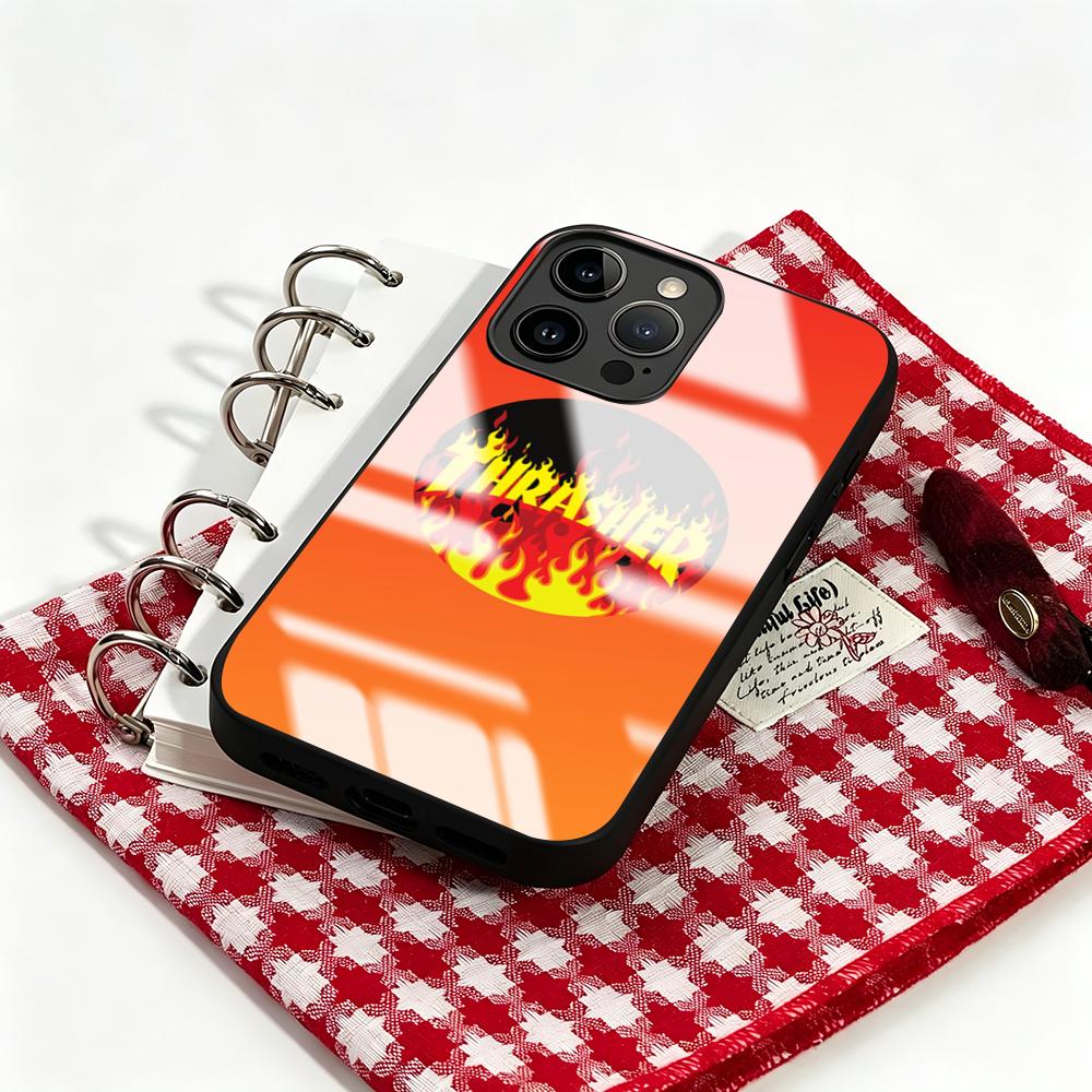 Brand THRASHER Phone Case For  - đánh giá và giá Phone Cases Xr Iphone
