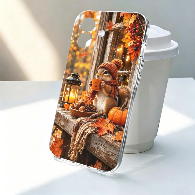 Cartoon Animal Squirrel Silico - đánh giá và giá Phone Cases For Iphone 16