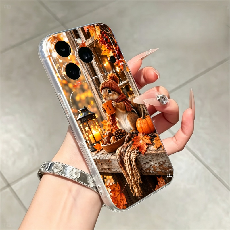 Cartoon Animal Squirrel Silico - đánh giá và giá Phone Cases For Iphone 16
