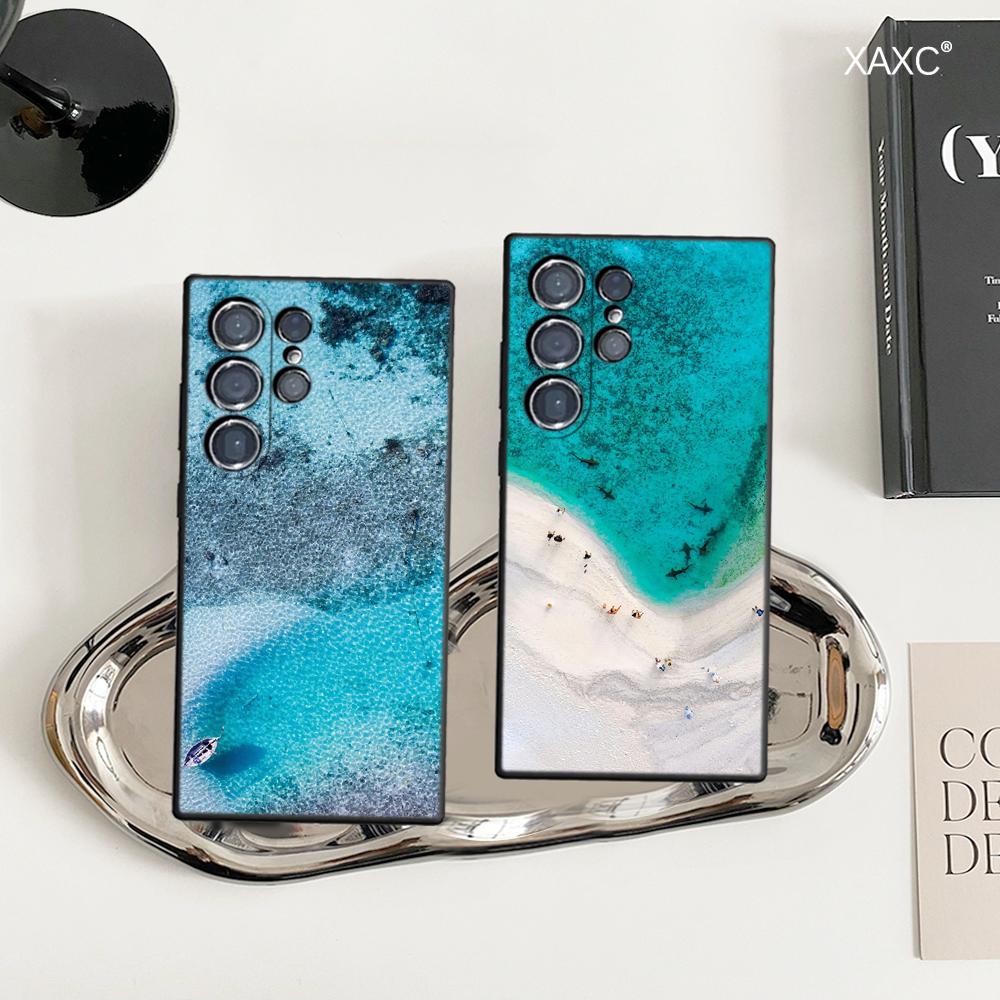 Ocean Sea Scenery Phone Case F - đánh giá và giá Phone Cases Galaxy A16 5G