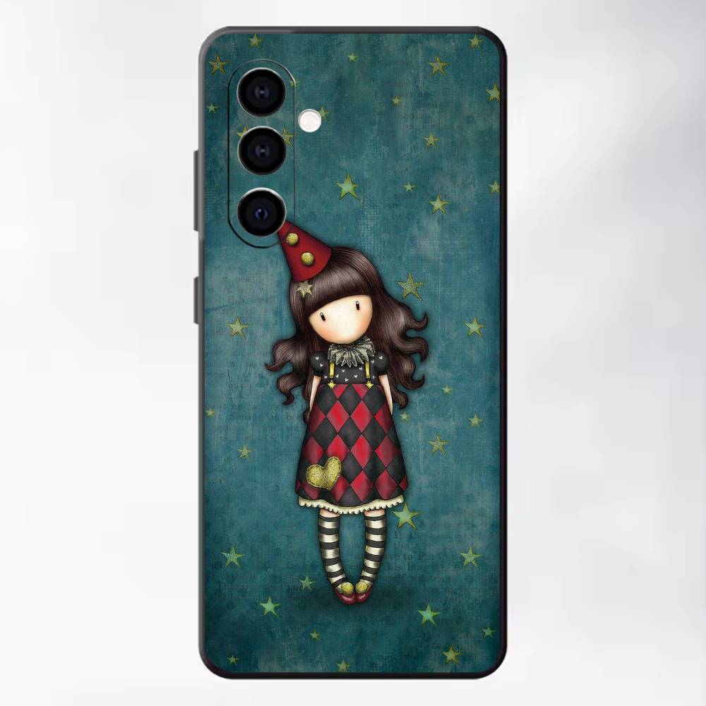 L-Santoro London K-Gorjuss cut - đánh giá và giá Phone Cases London
