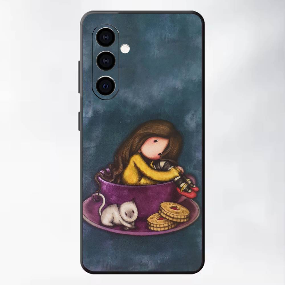 L-Santoro London K-Gorjuss cut - đánh giá và giá Phone Cases London