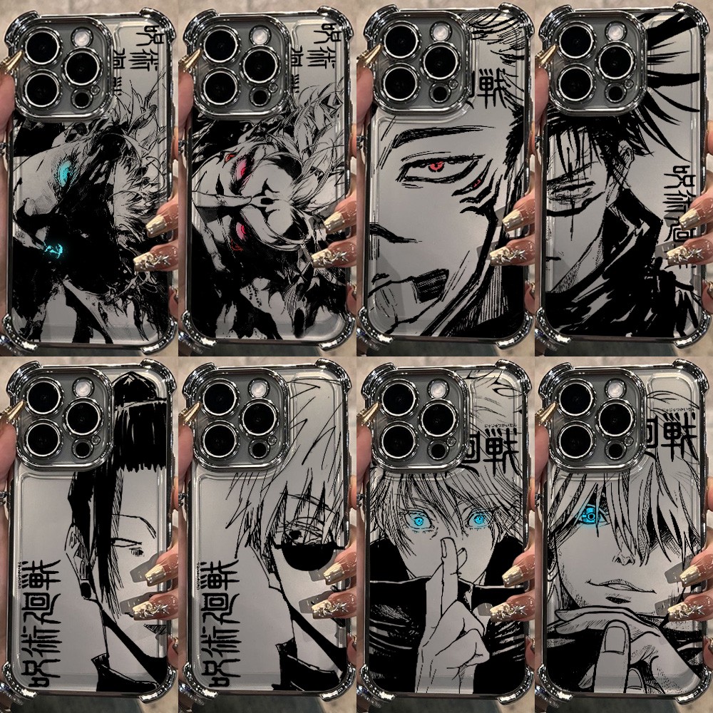 Anime Jujutsu Kaisen Gojo Plat - đánh giá và giá Phone Cases Jujutsu Kaisen