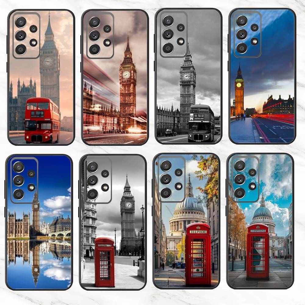 L-London Bus England Big Ben   - đánh giá và giá Phone Cases London