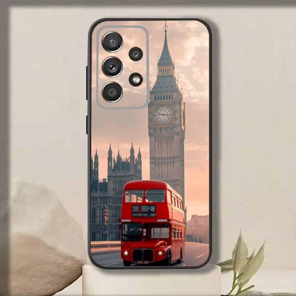 L-London Bus England Big Ben   - đánh giá và giá Phone Cases London