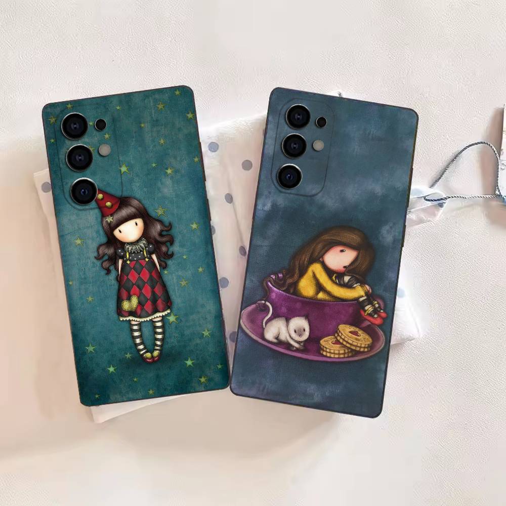 L-Santoro London K-Gorjuss cut - đánh giá và giá Phone Cases London