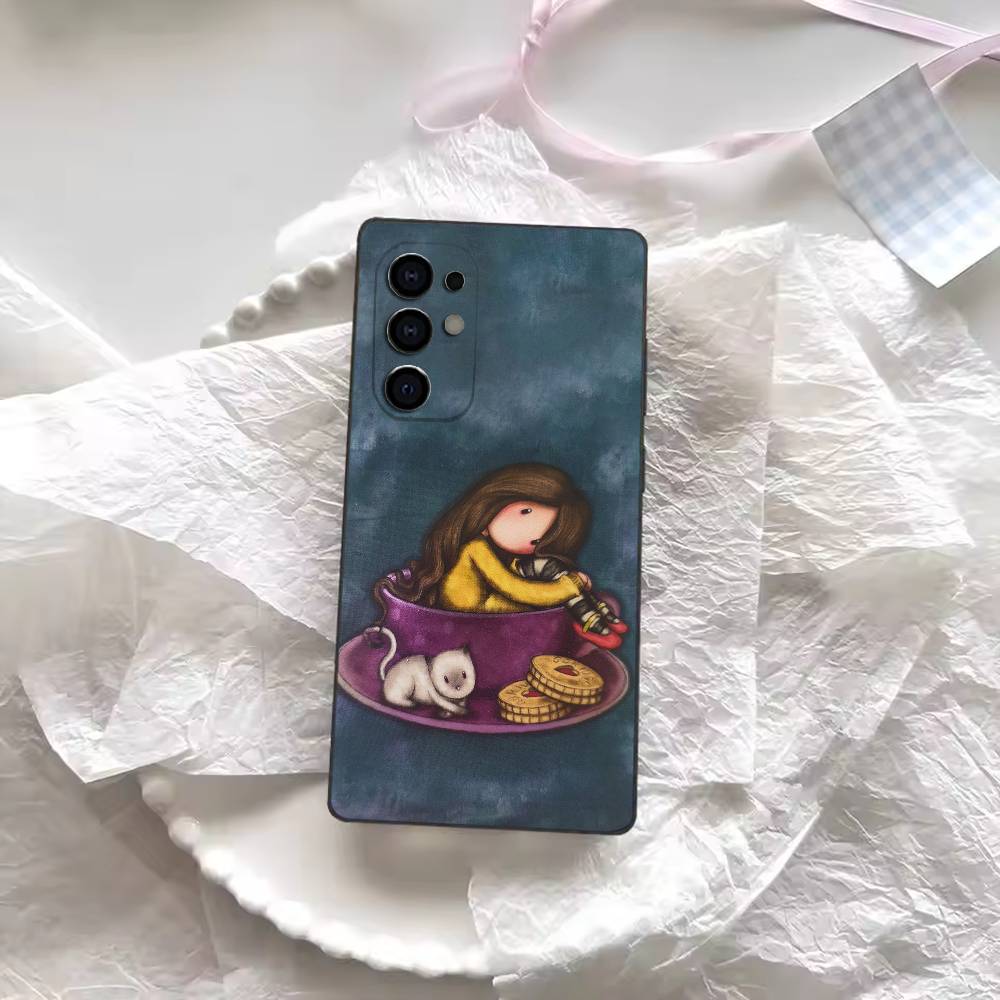 L-Santoro London K-Gorjuss cut - đánh giá và giá Phone Cases London