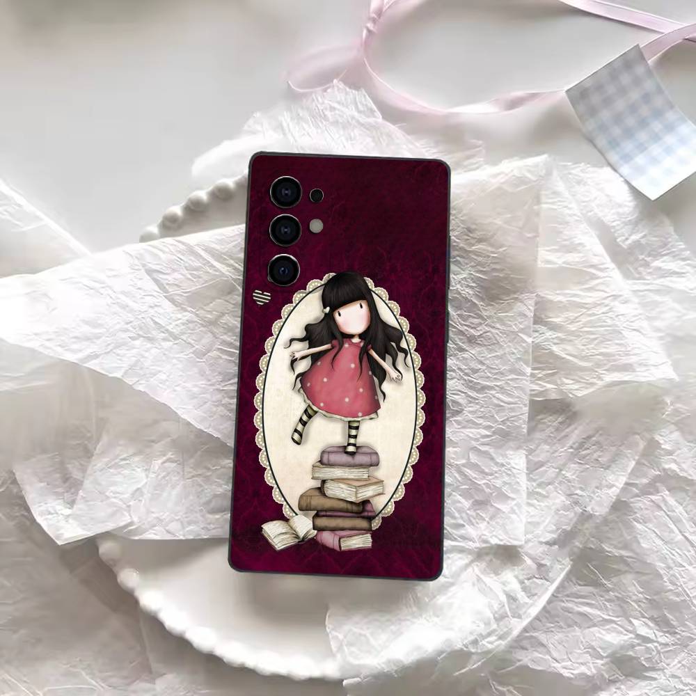 L-Santoro London K-Gorjuss cut - đánh giá và giá Phone Cases London
