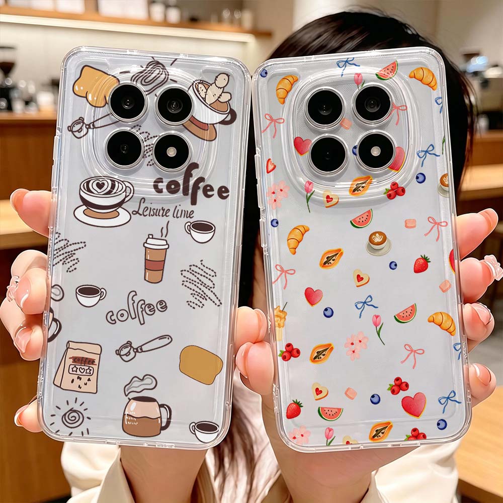 Minimalist Coffee Pattern Phon - đánh giá và giá Phone Cases Xiaomi 15