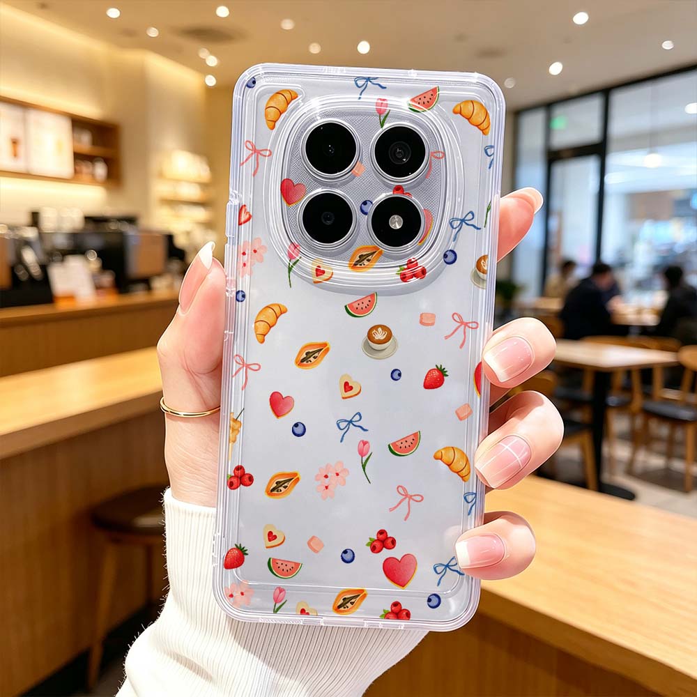 Minimalist Coffee Pattern Phon - đánh giá và giá Phone Cases Xiaomi 15