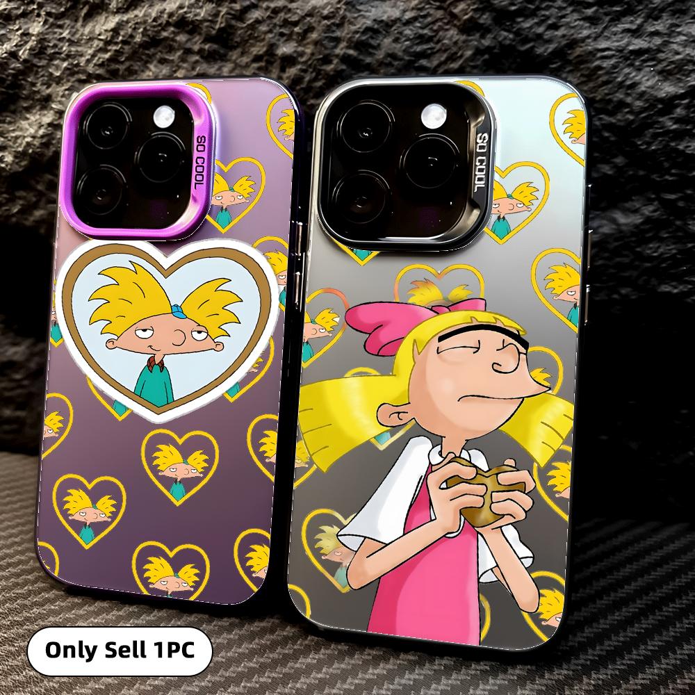 Cartoon H-Hey Arnold! Phone Ca - đánh giá và giá Phone Cases H&M