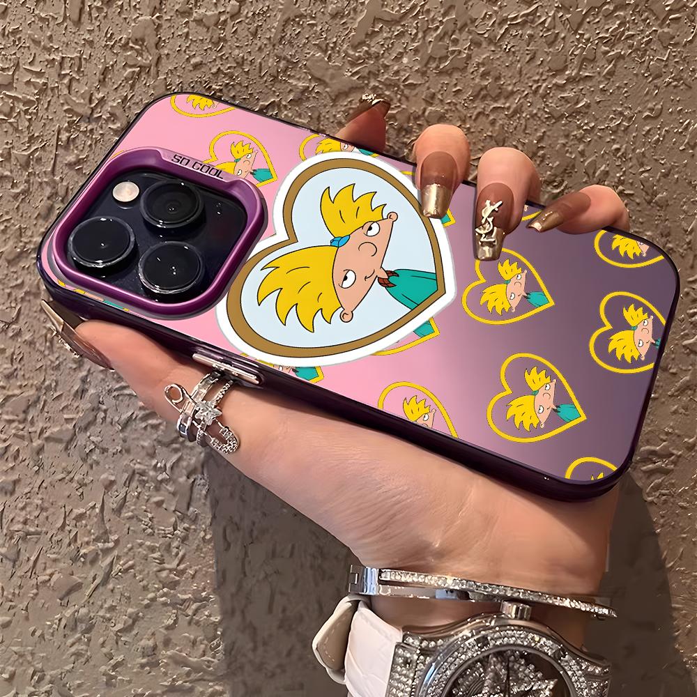 Cartoon H-Hey Arnold! Phone Ca - đánh giá và giá Phone Cases H&M