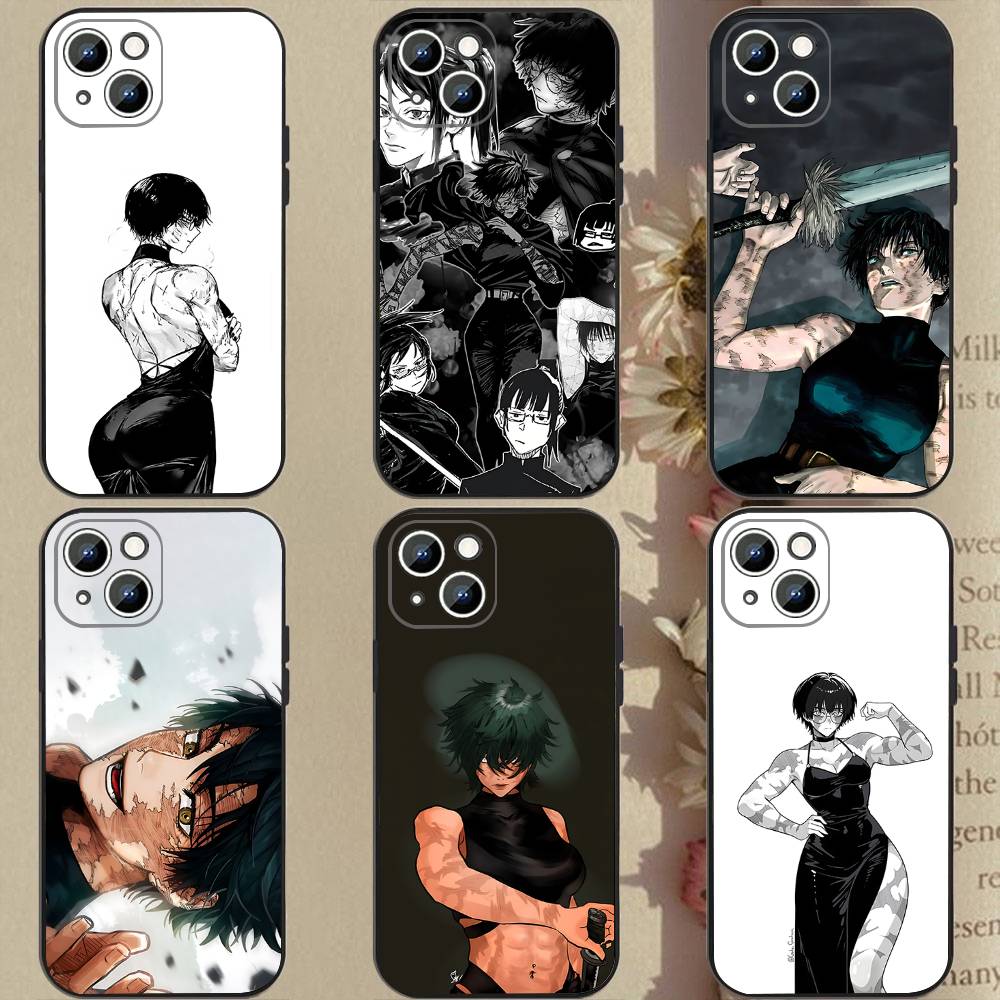 1pc Maki Zenin Jujutsu Kaisen  - đánh giá và giá Phone Cases Jujutsu Kaisen