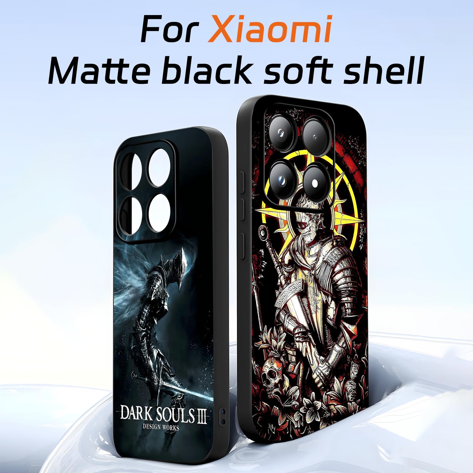 hot game DARK SOULS   Phone Ca - đánh giá và giá Phone Cases Xiaomi 15