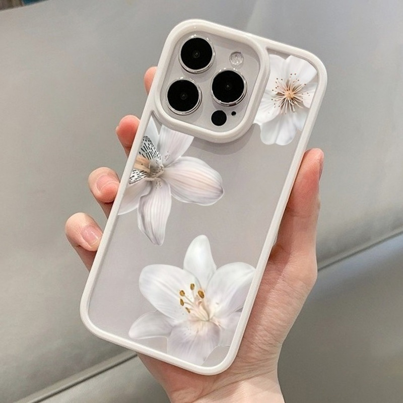 Cute Cherry Blossom Lily Pearl - đánh giá và giá Phone Cases Galaxy A16 5G
