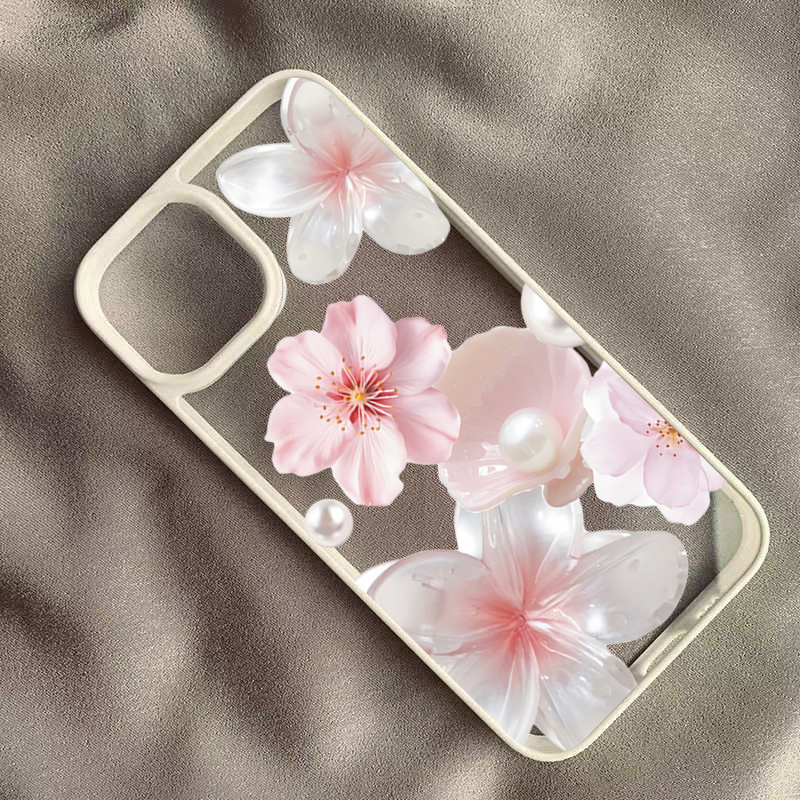 Cute Cherry Blossom Lily Pearl - đánh giá và giá Phone Cases Galaxy A16 5G