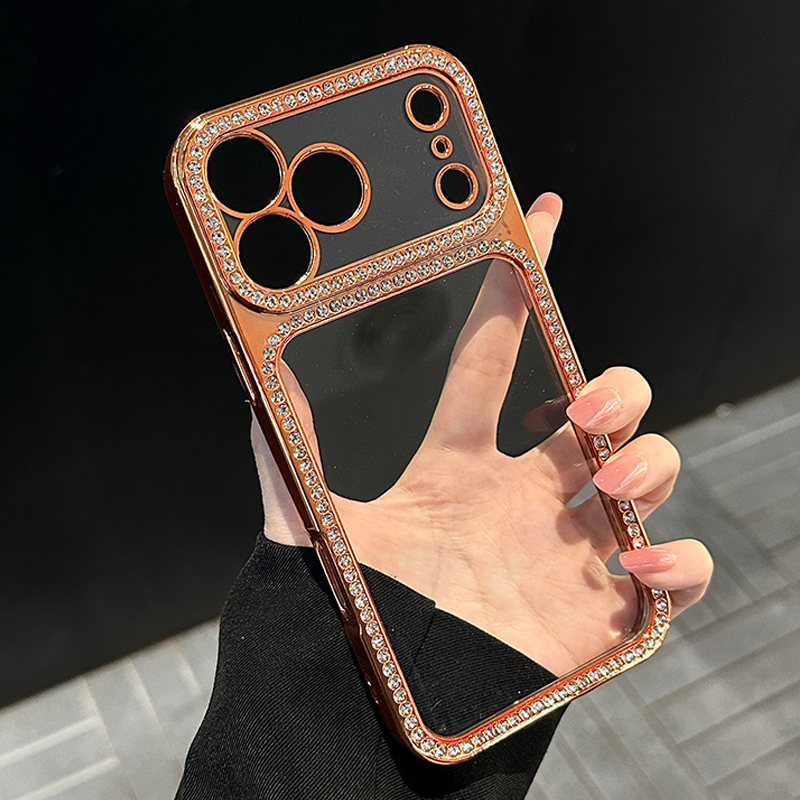 Luxury Transparent Phone Case  - đánh giá và giá Phone Cases For Iphone 16