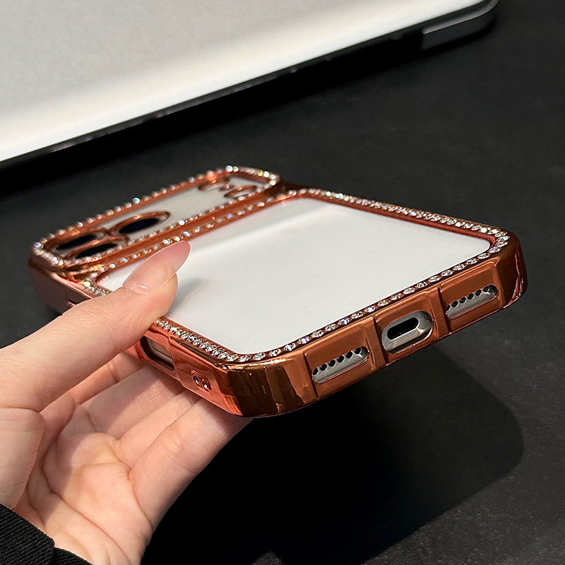 Luxury Transparent Phone Case  - đánh giá và giá Phone Cases For Iphone 16
