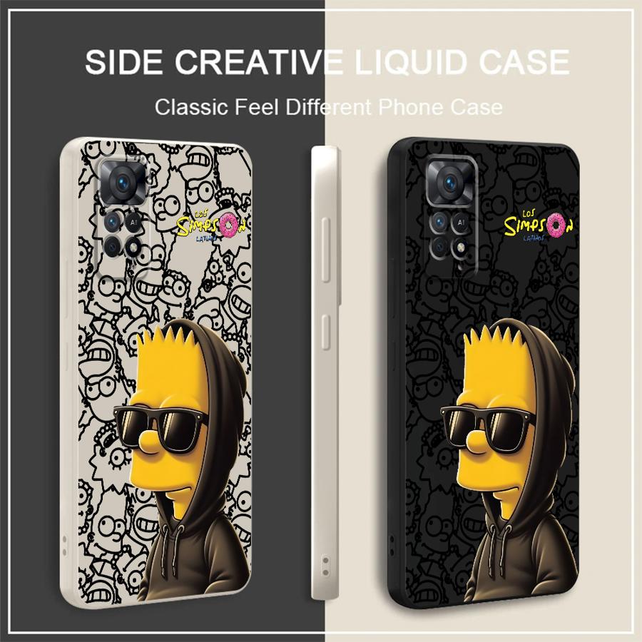 The Simpsons Cool Bart Case fo - đánh giá và giá Phone Cases Xiaomi 15