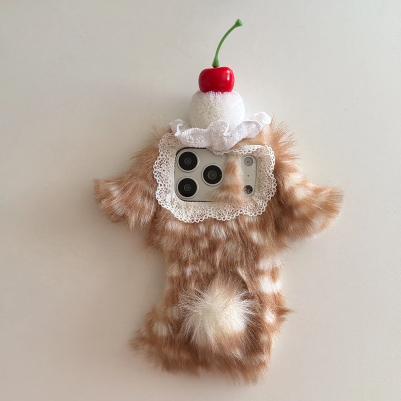 Soft Plush Rabbit Phone Case F - đánh giá và giá Phone Cases Iphone 13