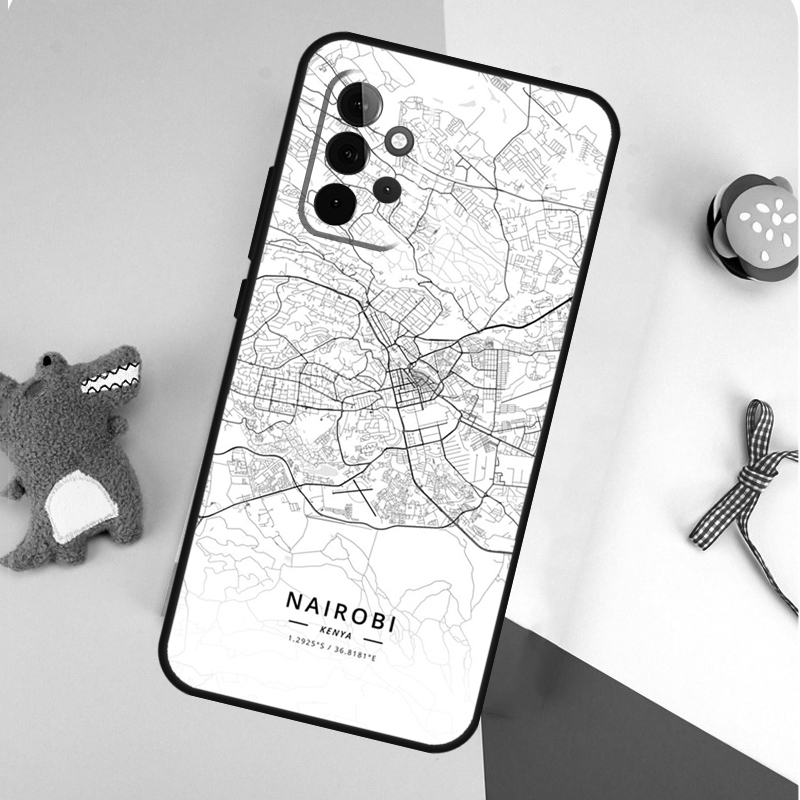 London Country Sketch City Map - đánh giá và giá Phone Cases London