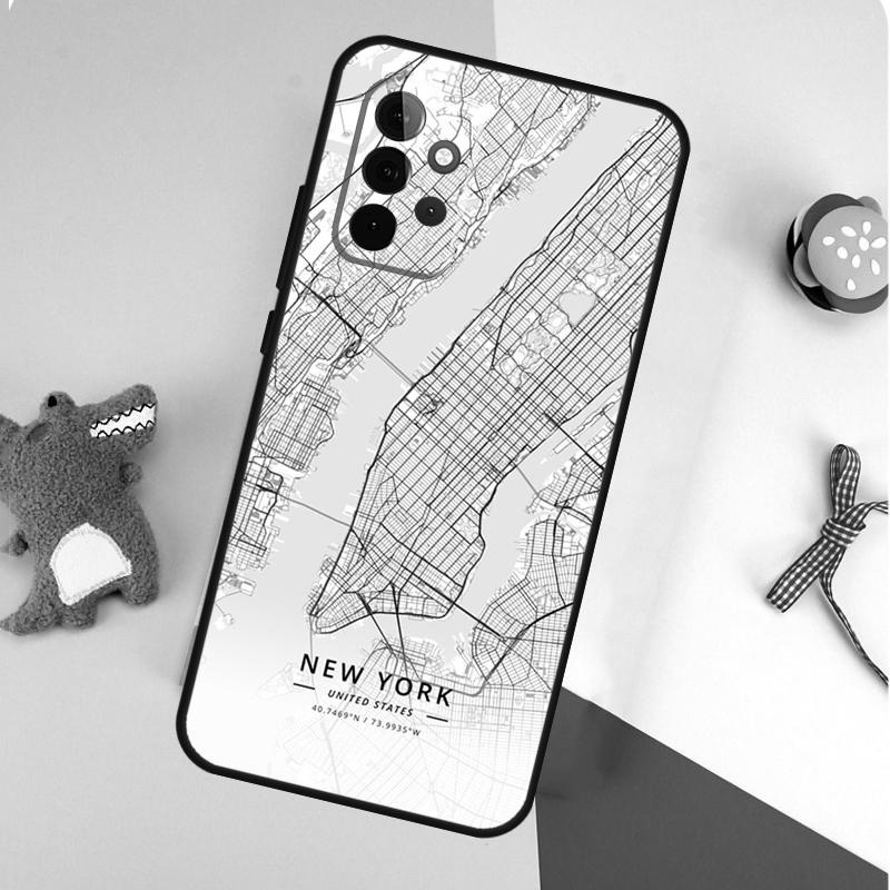London Country Sketch City Map - đánh giá và giá Phone Cases London