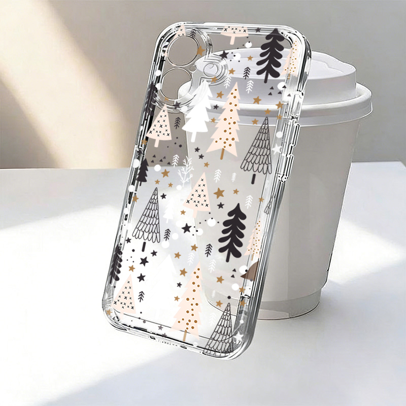 Winter Snowflake Christmas Tre - đánh giá và giá Phone Cases For Iphone 16