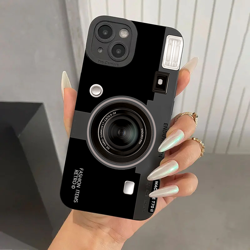 Vintage Camera Silicone Soft T - đánh giá và giá Phone Cases Xr Iphone