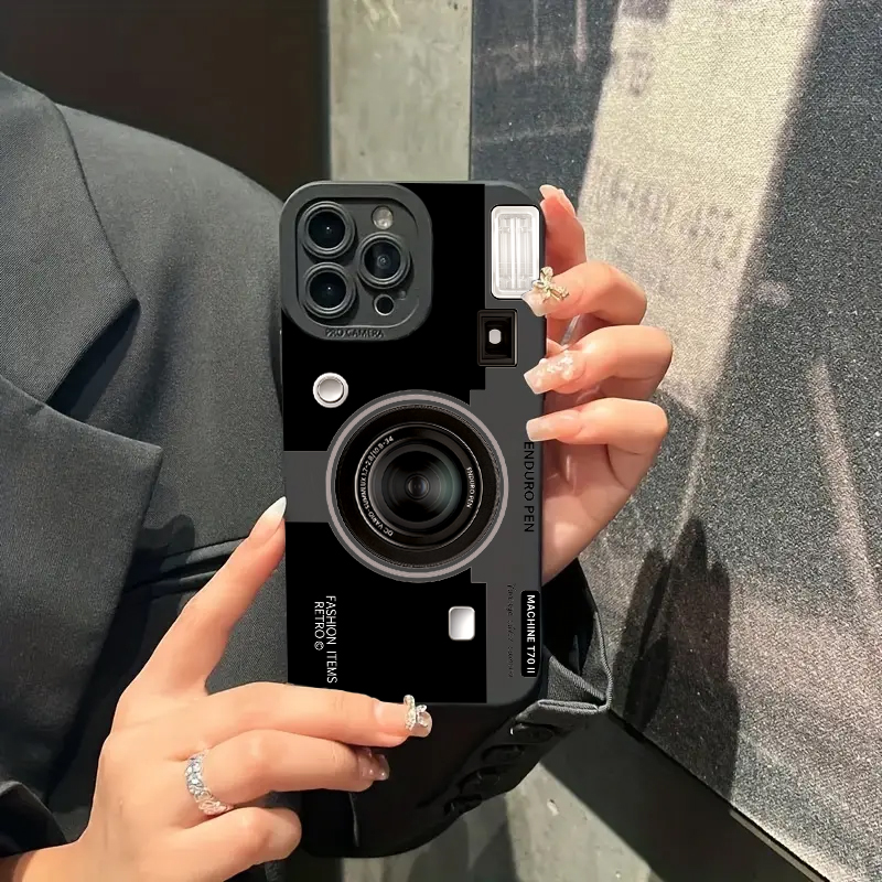 Vintage Camera Silicone Soft T - đánh giá và giá Phone Cases Xr Iphone