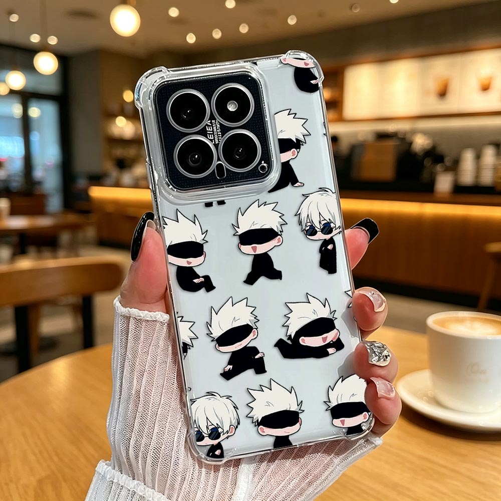 Luxury Transparent Bag Phone C - đánh giá và giá Phone Cases Jujutsu Kaisen