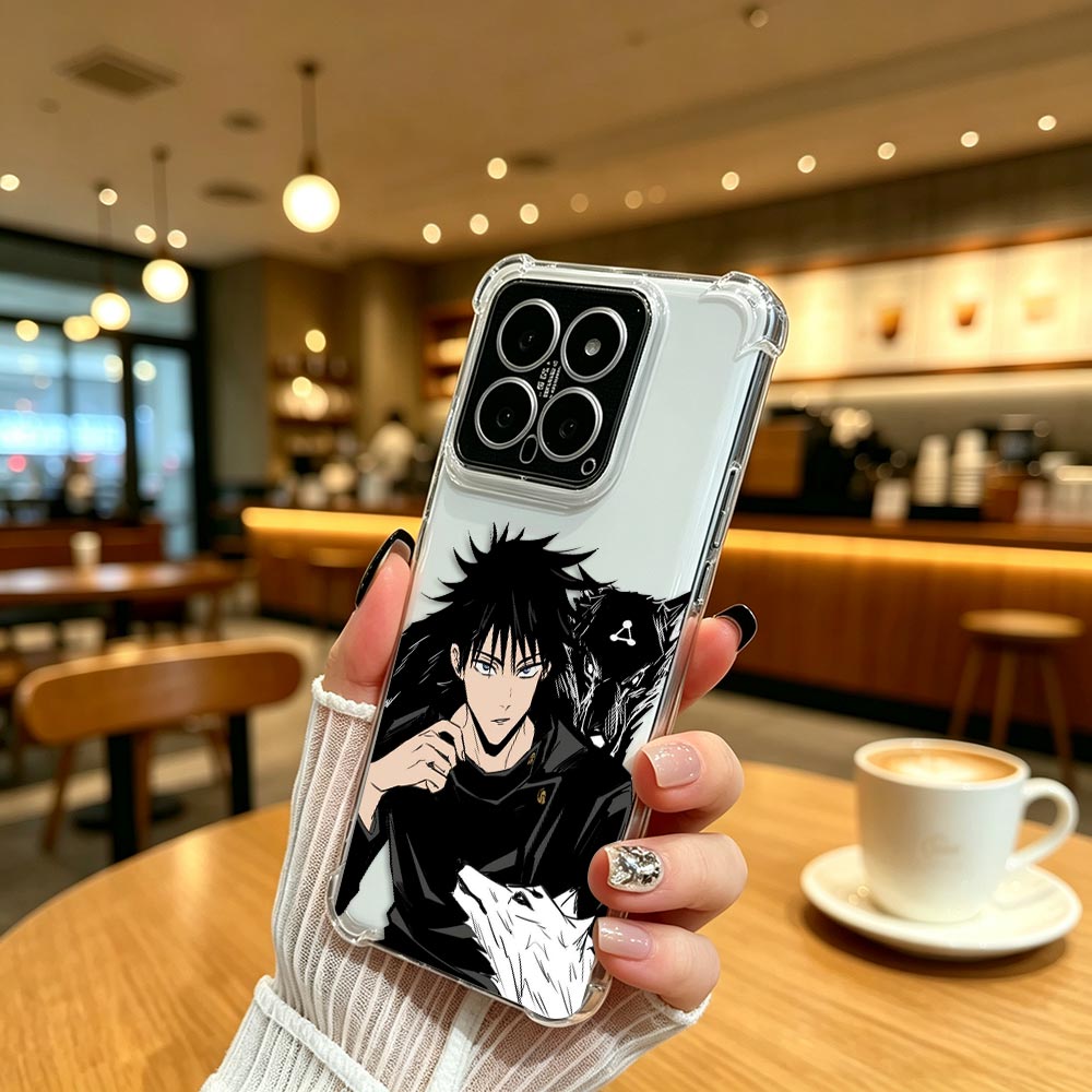Luxury Transparent Bag Phone C - đánh giá và giá Phone Cases Jujutsu Kaisen