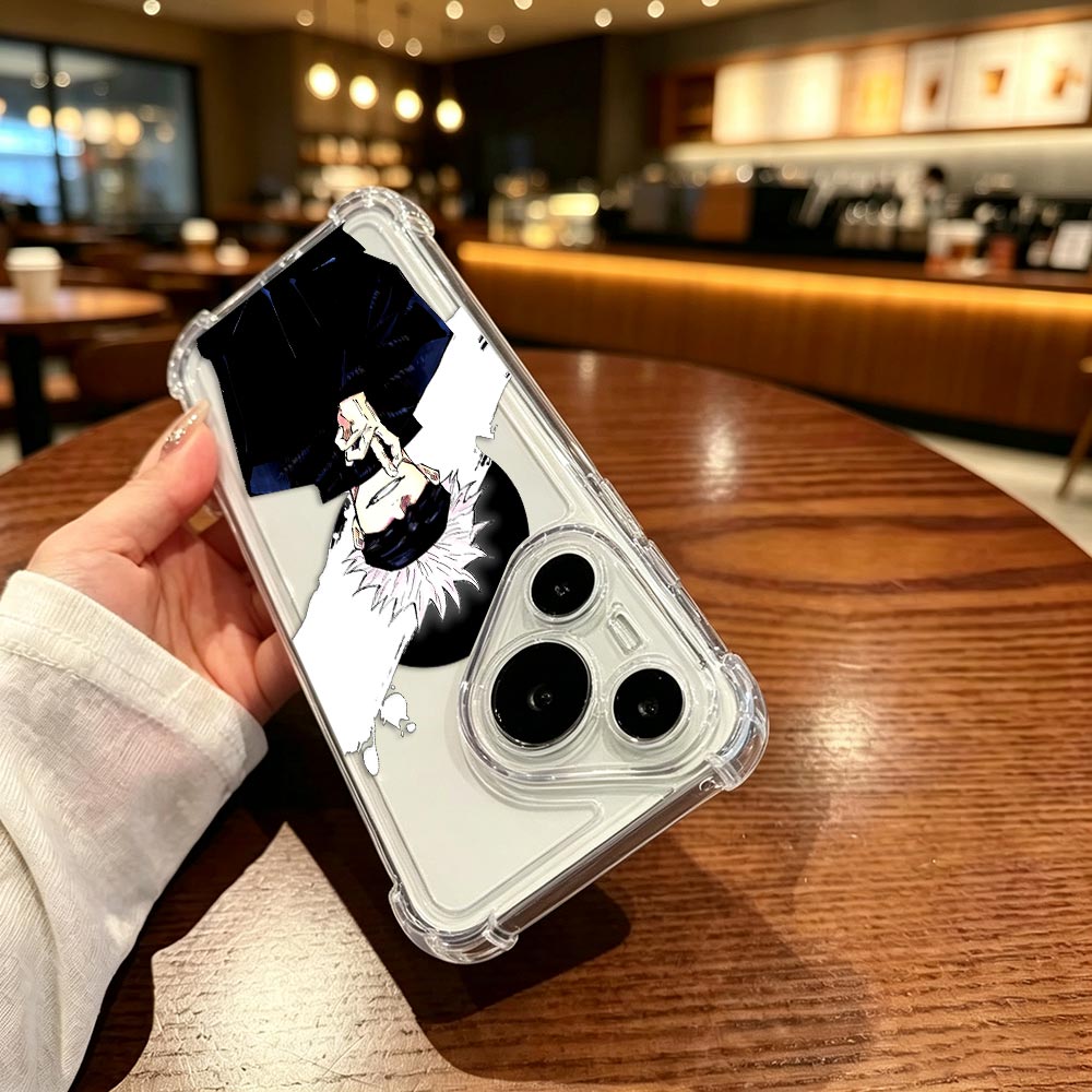 Luxury Transparent Bag Phone C - đánh giá và giá Phone Cases Jujutsu Kaisen