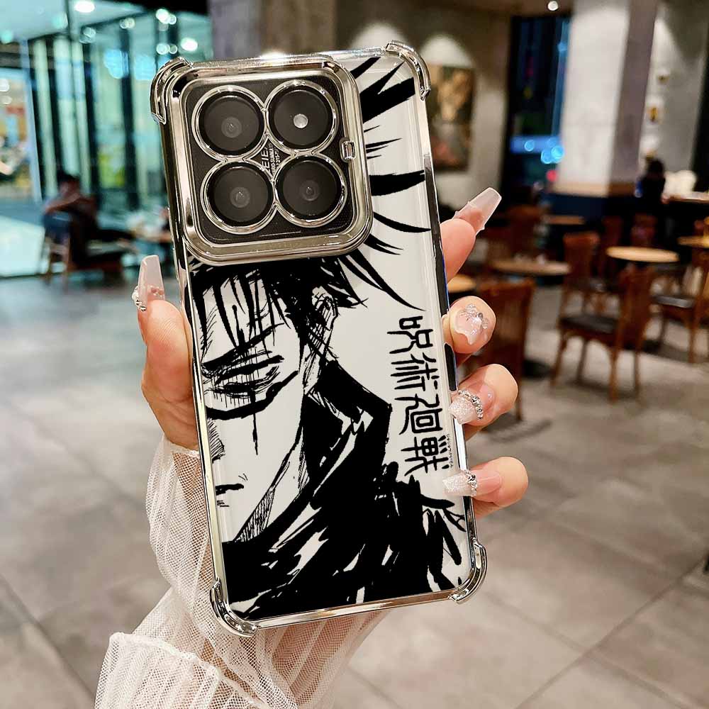 Jujutsu Anime Kaisen For Xiaom - đánh giá và giá Phone Cases Jujutsu Kaisen