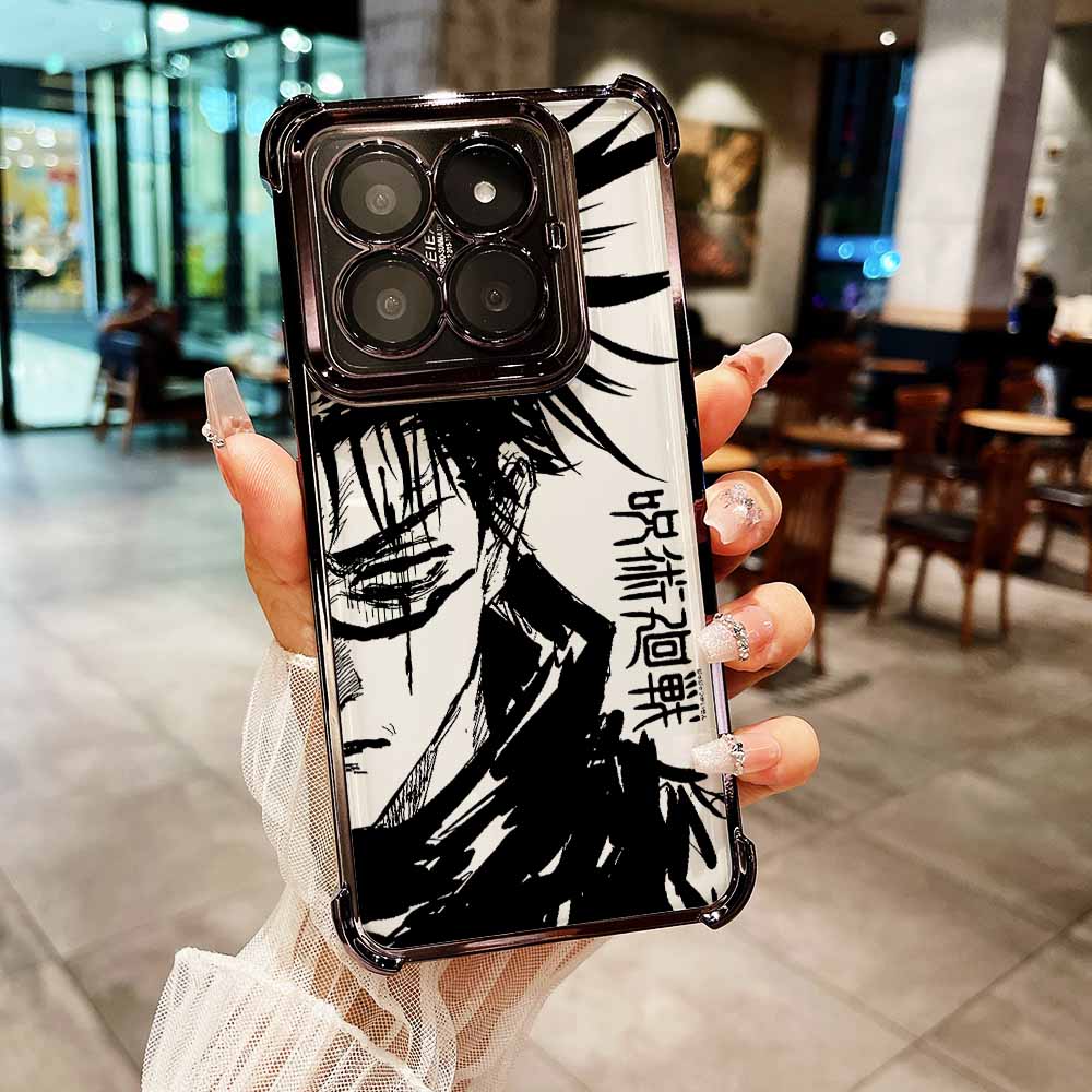 Jujutsu Anime Kaisen For Xiaom - đánh giá và giá Phone Cases Jujutsu Kaisen