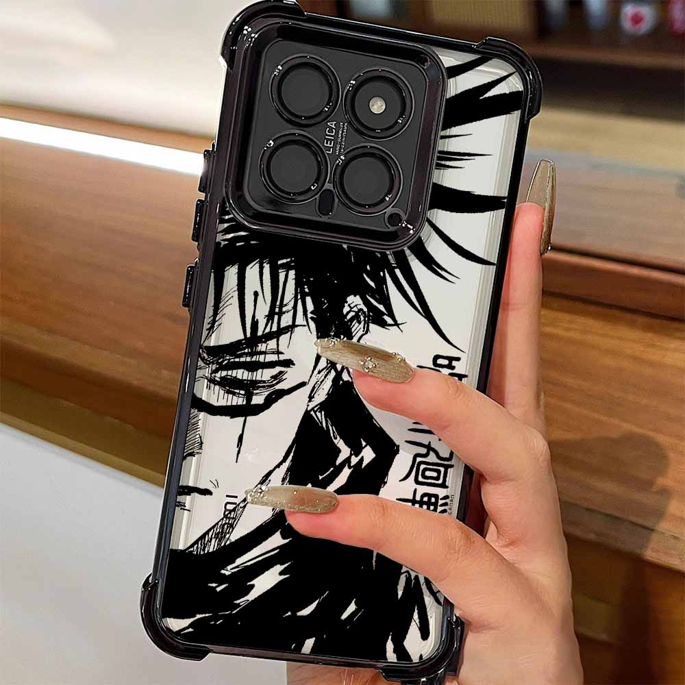 Jujutsu Anime Kaisen For Xiaom - đánh giá và giá Phone Cases Jujutsu Kaisen